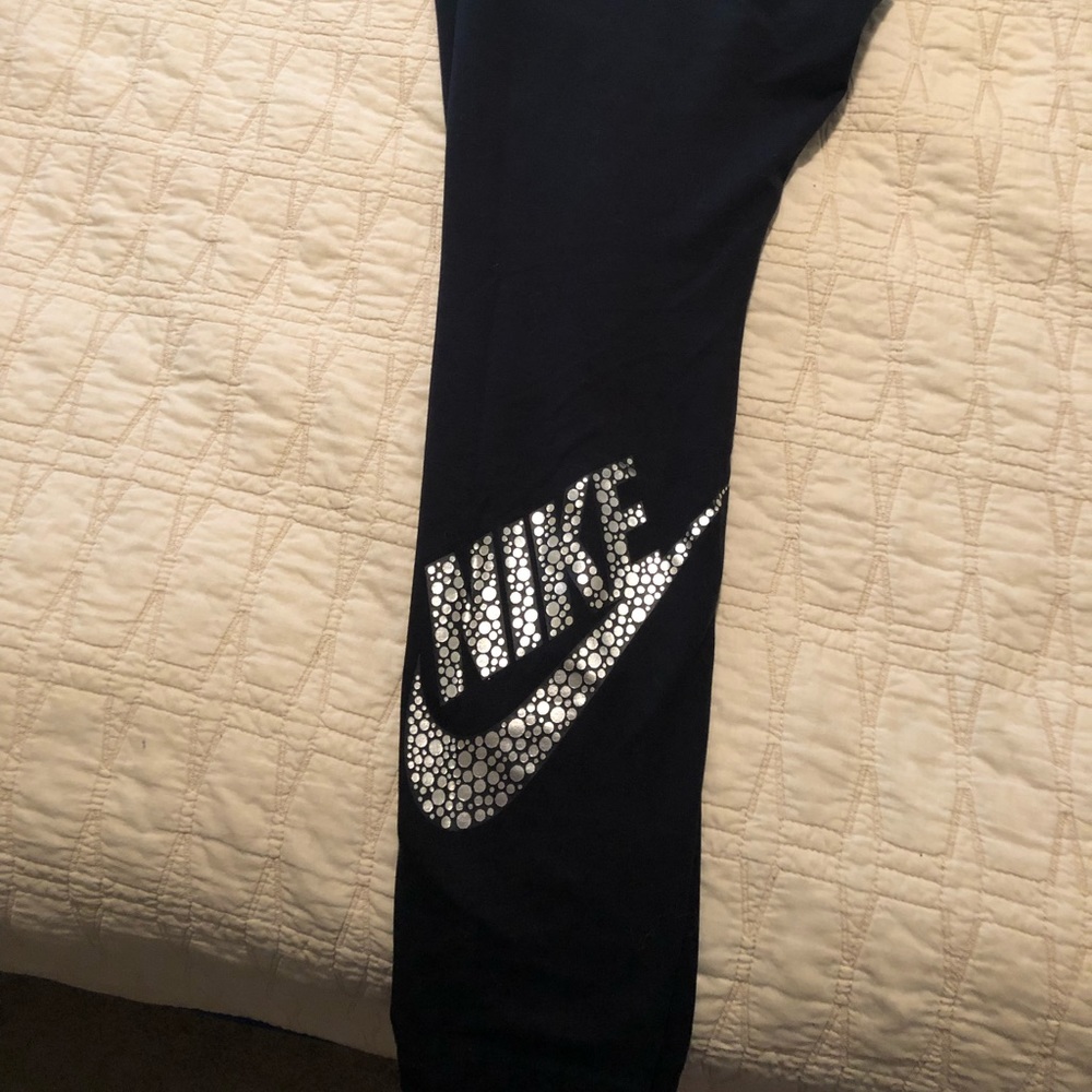 TWO Nike full length leggings- see description